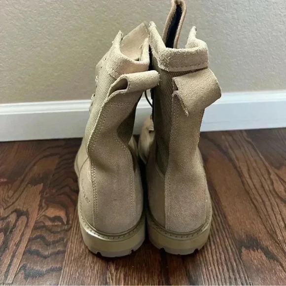 Bates Gore-Tex Military Combat Desert Tan Boots 03-D-0321 Men’s 11 R Leather - Picture 16 of 16